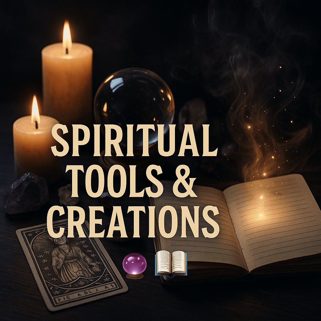 Spiritual Tools & Creations 🔮📖 - IntuitiveEncBoutique