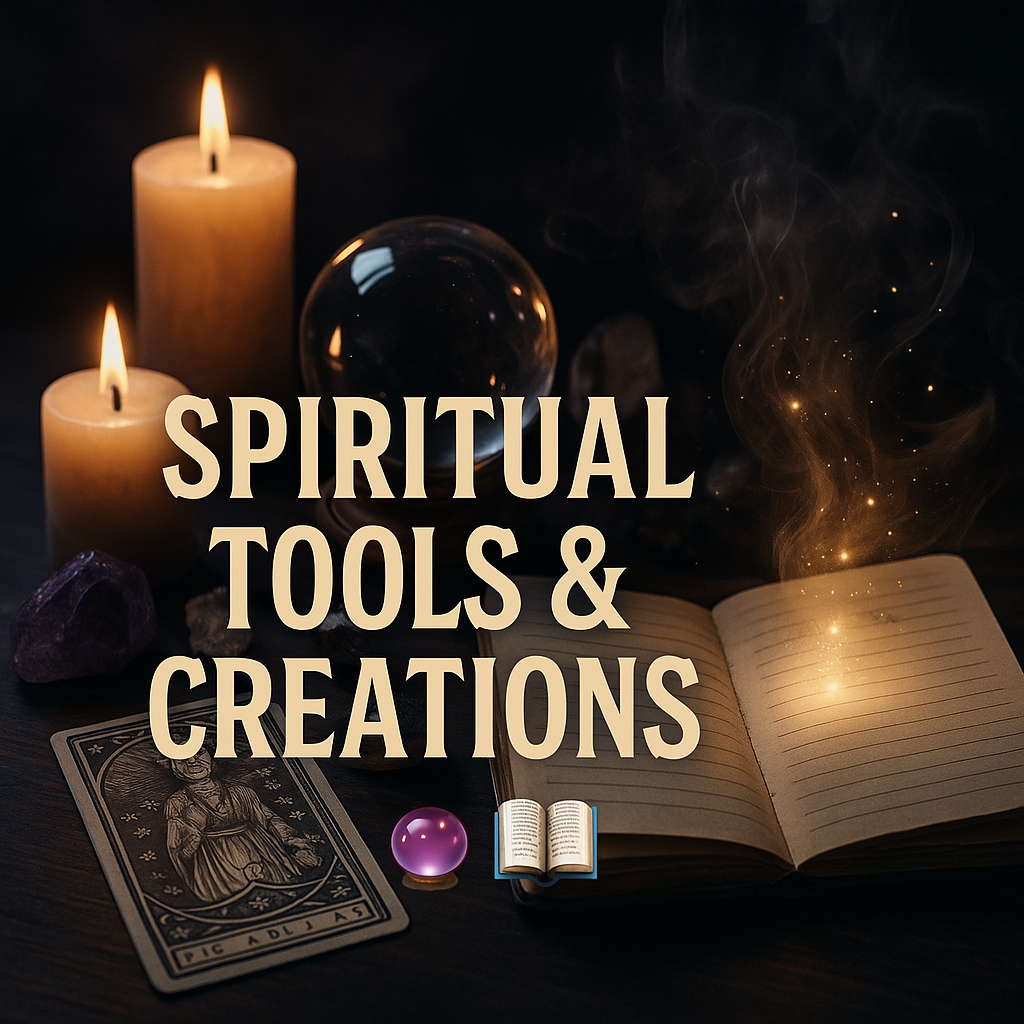Spiritual Tools & Creations 🔮📖
