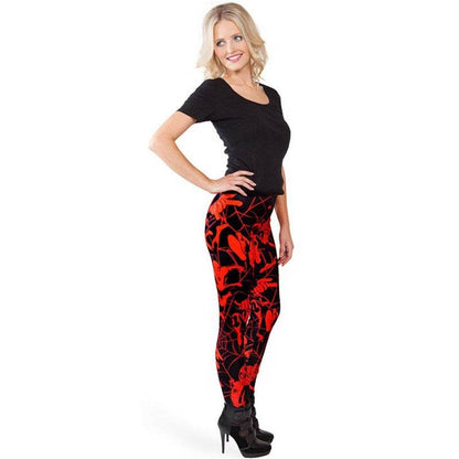 Women Leggings Digital Print Popular Spider-Man Sexy women pant - IntuitiveEncBoutique
