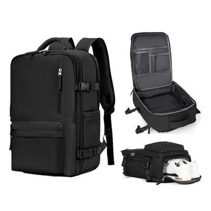 Travel backpack, women's short distance travel bag, large capacity college student computer backpack, business trip luggage bag - IntuitiveEncBoutique