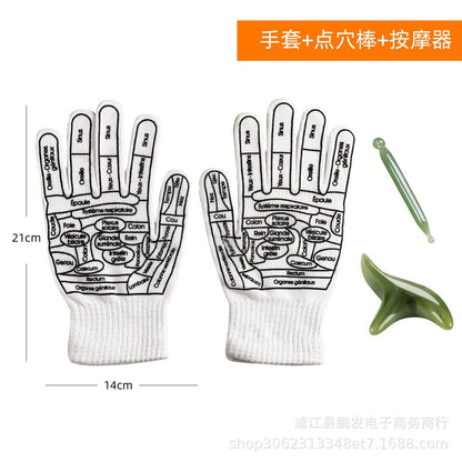 Reflexology Socks Women Foot Massage Meridian Acupoint Reflex Area Acupoint Socks And Foot Acupoint Illustration Socks for Foot - IntuitiveEncBoutique