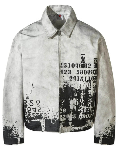 Men's Zip Up Long Sleeve Jacket - IntuitiveEncBoutique