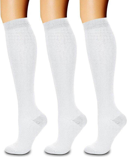 Sports pressure socks long tube socks calf socks compression socks skipping rope elastic cycling socks - IntuitiveEncBoutique