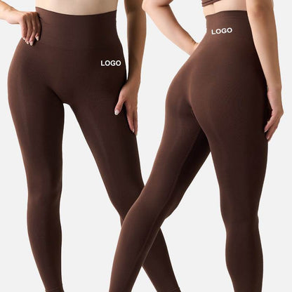Elasticity Skin-friendly Sports Fitness Running Yoga Pants - IntuitiveEncBoutique