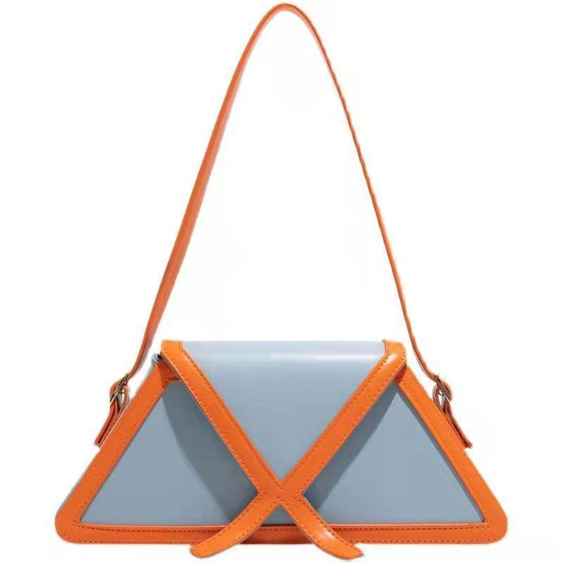 New fashionable minimalist bag with niche design, women's trendy single shoulder handbag, underarm bag - IntuitiveEncBoutique
