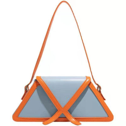 New fashionable minimalist bag with niche design, women's trendy single shoulder handbag, underarm bag - IntuitiveEncBoutique