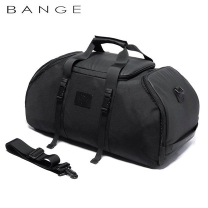 Bange New Cool Fashion Wild Outdoor Travel Bag Multi-Purpose Large Capacity Backpack Men's Backpack Luggage Bag - IntuitiveEncBoutique