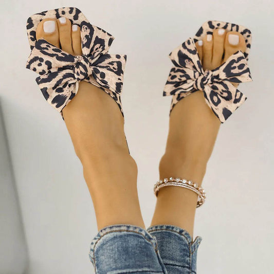 Open Toe Flats Sandals - IntuitiveEncBoutique