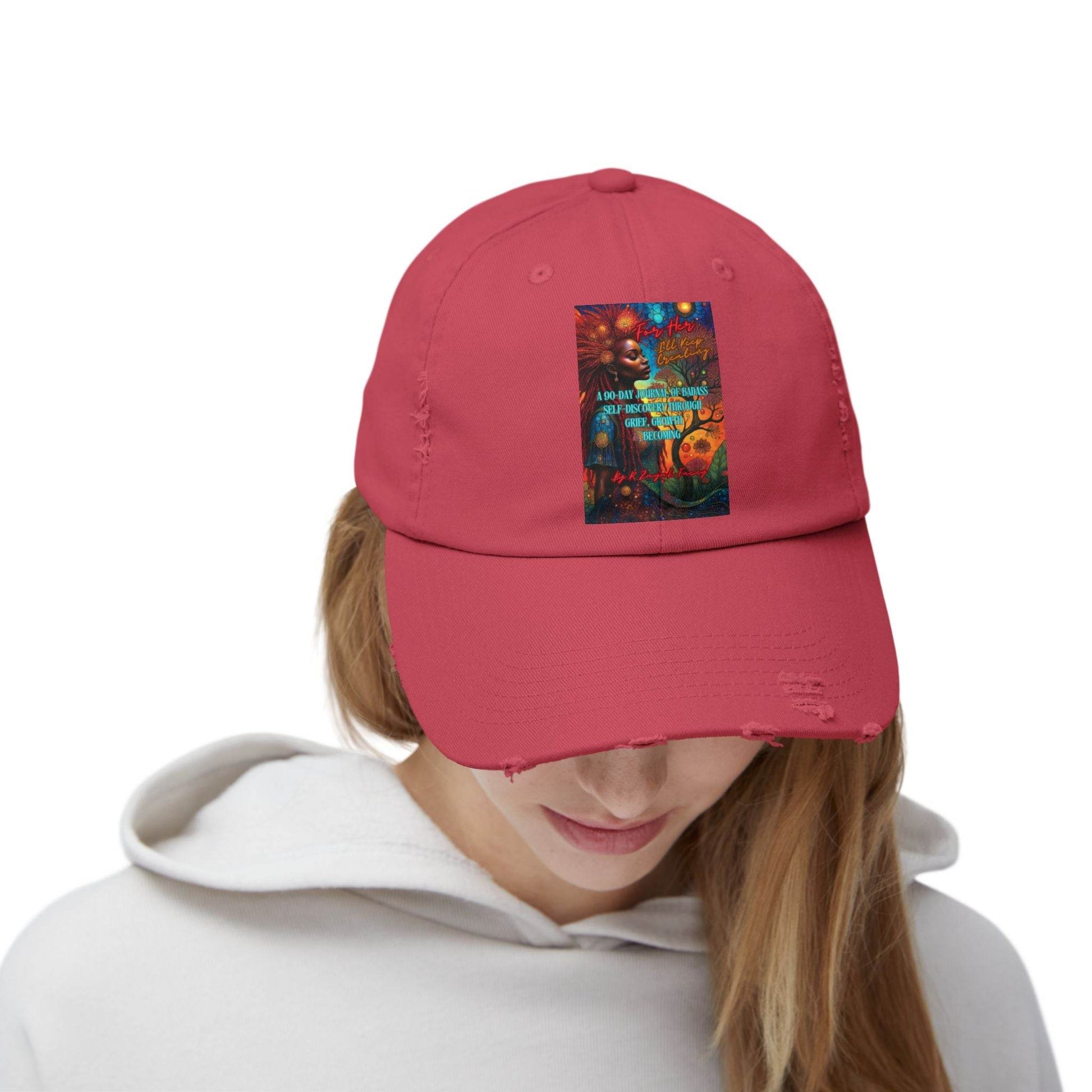 For Her I'll Keep Creating Book, Cap - IntuitiveEncBoutique