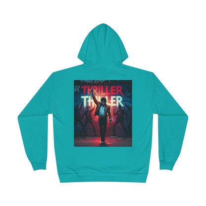 Wolfman Thriller Hoodie – Fan Inspired Transformation Art - IntuitiveEncBoutique