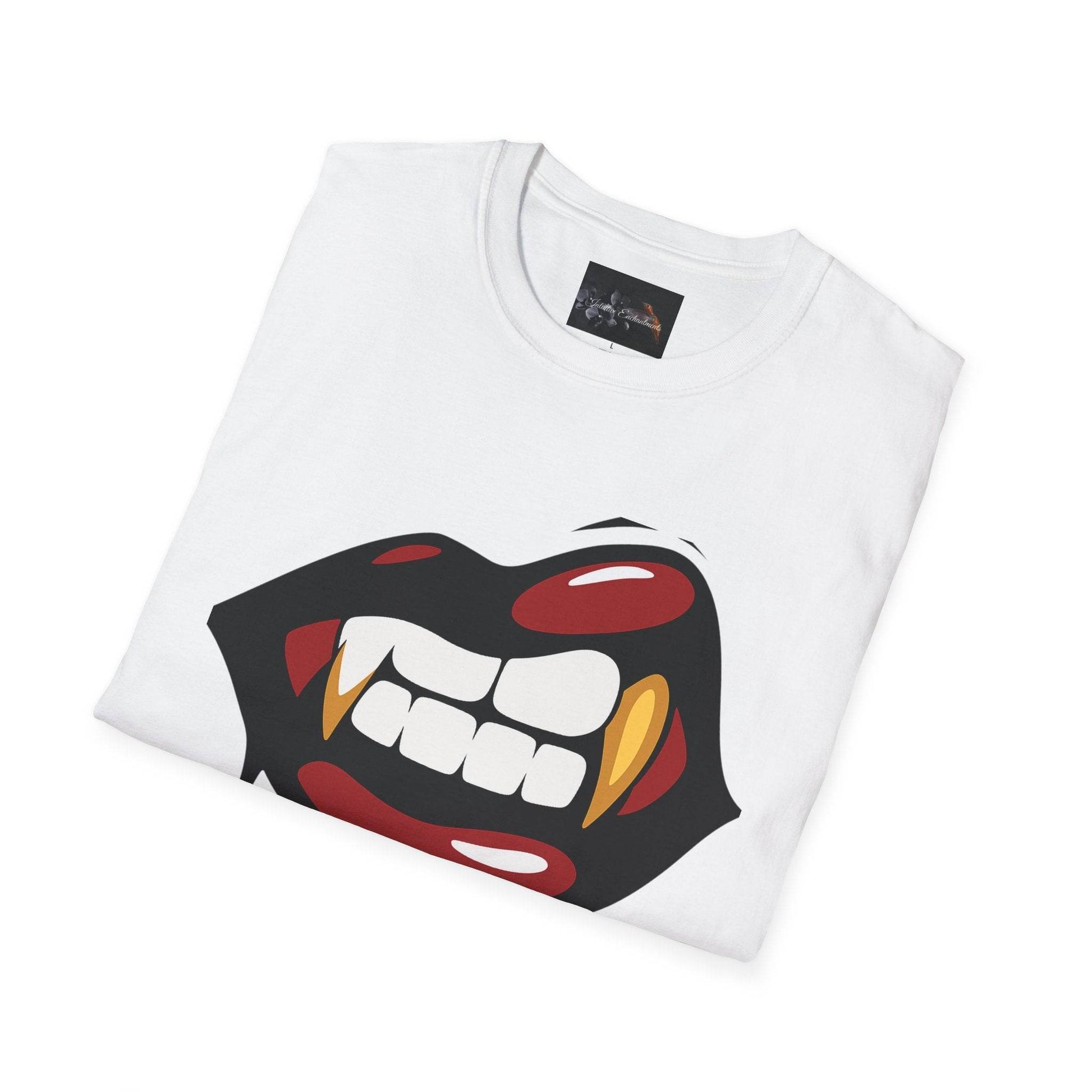 Vampire Lips Tee - IntuitiveEncBoutique