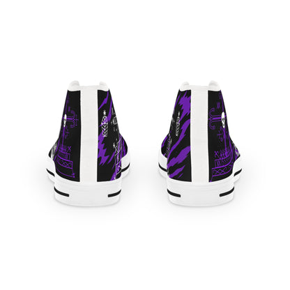 Baron Samdi Design - Veve Spirit Shoes, Skeleton Charms, Vodoo Footwere