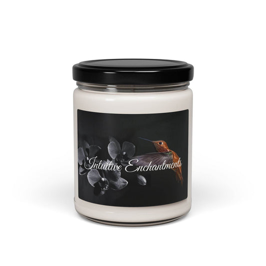 Scented Soy Candle, 9oz - IntuitiveEncBoutique