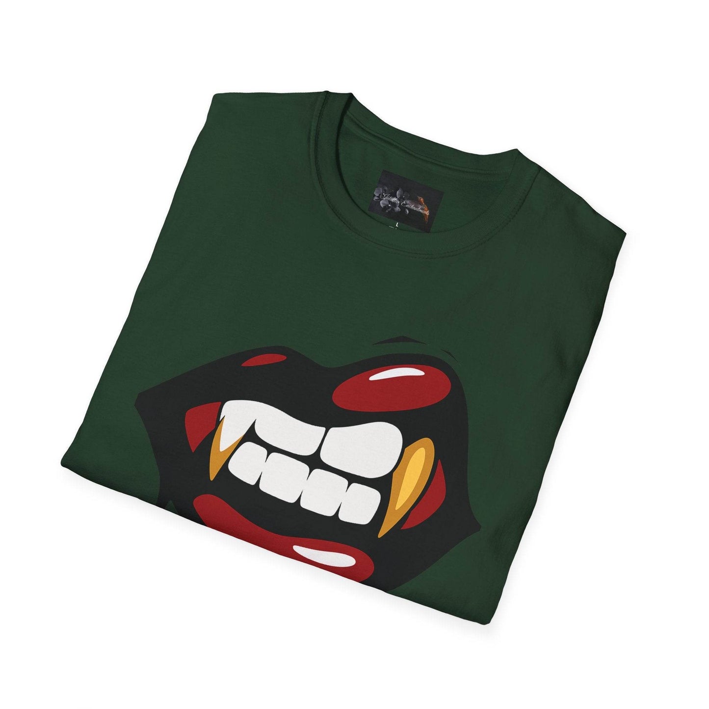 Vampire Lips Tee - IntuitiveEncBoutique