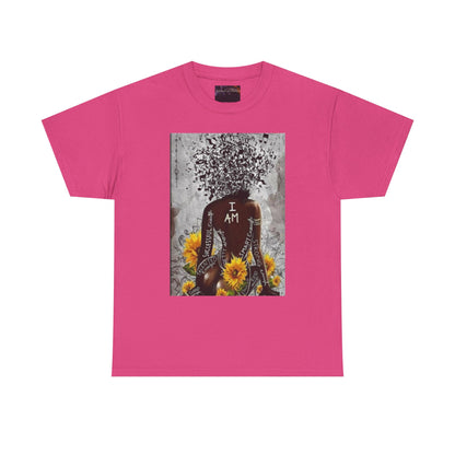 Sunflower Tee, Floral T-Shirt, Nature Lover Gift, Botanical Shirt, Garden Theme Top, Summer Fashion