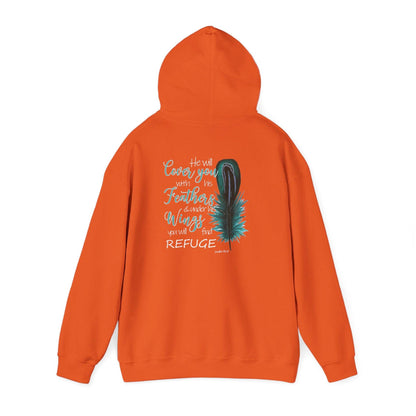 Inspirational Feather Wings Hoodie - IntuitiveEncBoutique