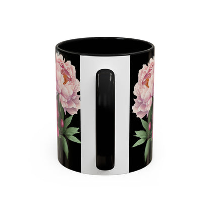Floral Embrace Coffee Mug, Elegant Gift for Her, Unique Home Decor, Artistic Drinkware, Perfect for Birthdays, Mother's Day, Anniversaries