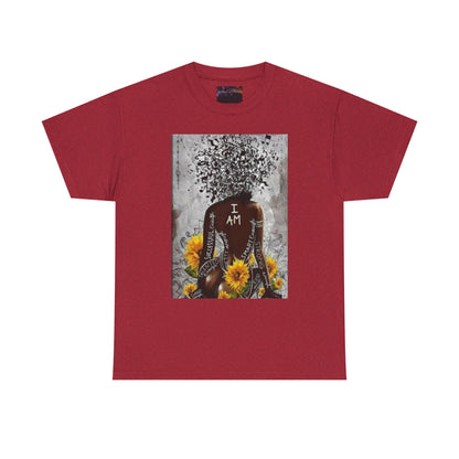 Sunflower Tee, Floral T-Shirt, Nature Lover Gift, Botanical Shirt, Garden Theme Top, Summer Fashion