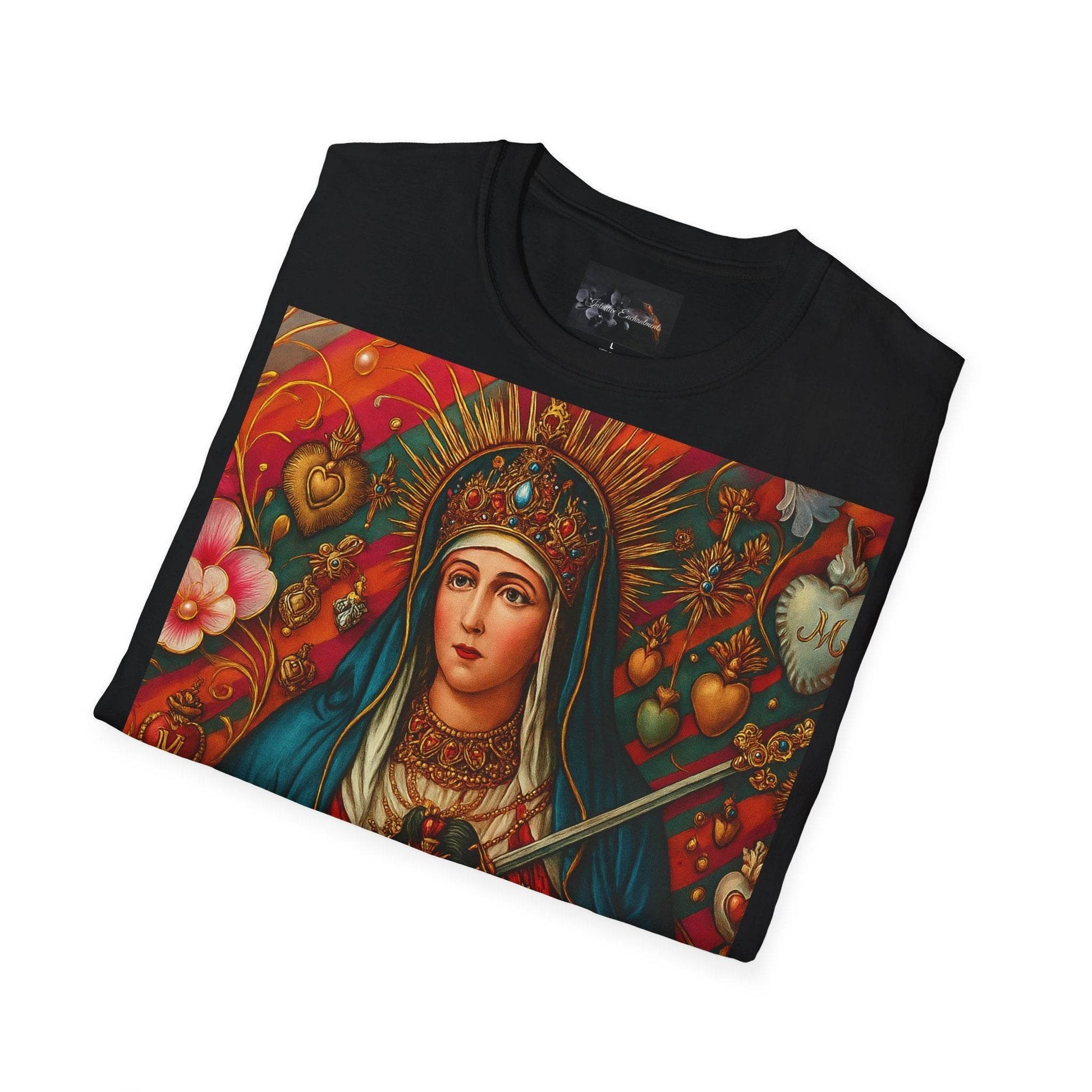 Freda Voodoo VEVE t-shirt, Unique Fashion Statement, Artistic Apparel - IntuitiveEncBoutique