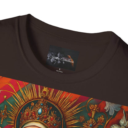 Freda Voodoo VEVE t-shirt, Unique Fashion Statement, Artistic Apparel - IntuitiveEncBoutique