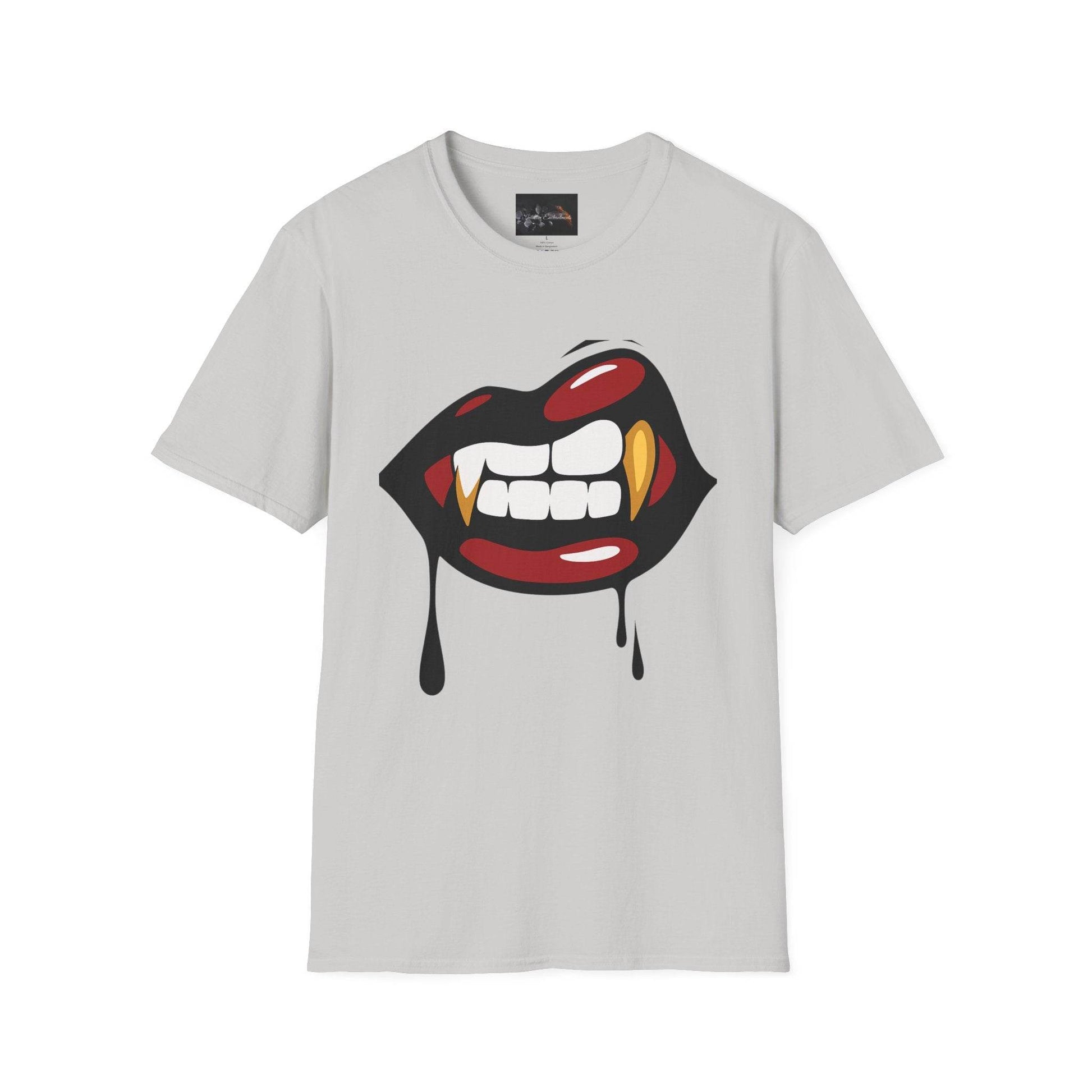 Vampire Lips Tee - IntuitiveEncBoutique