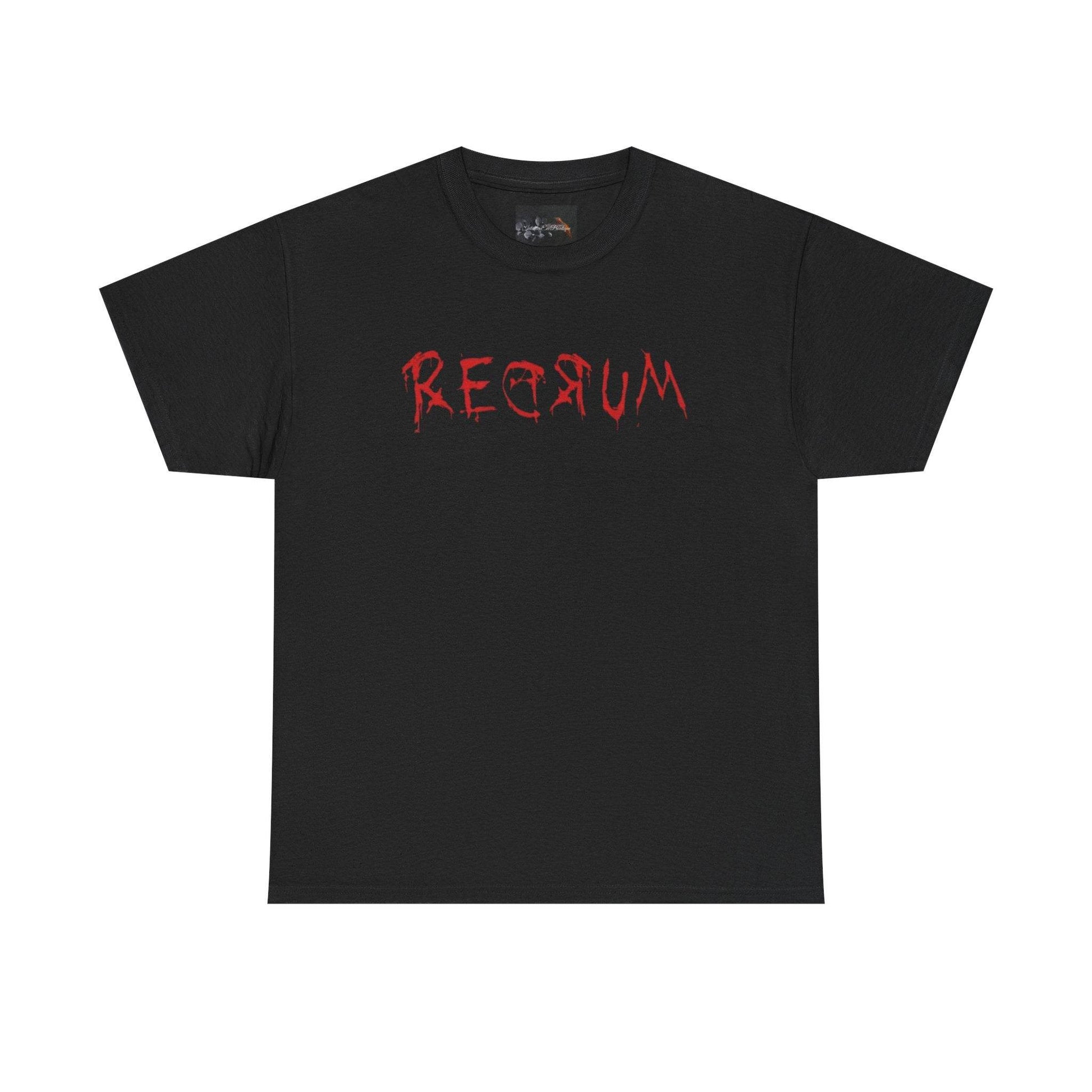 REDRUM' Design, Spooky T-Shirt - IntuitiveEncBoutique
