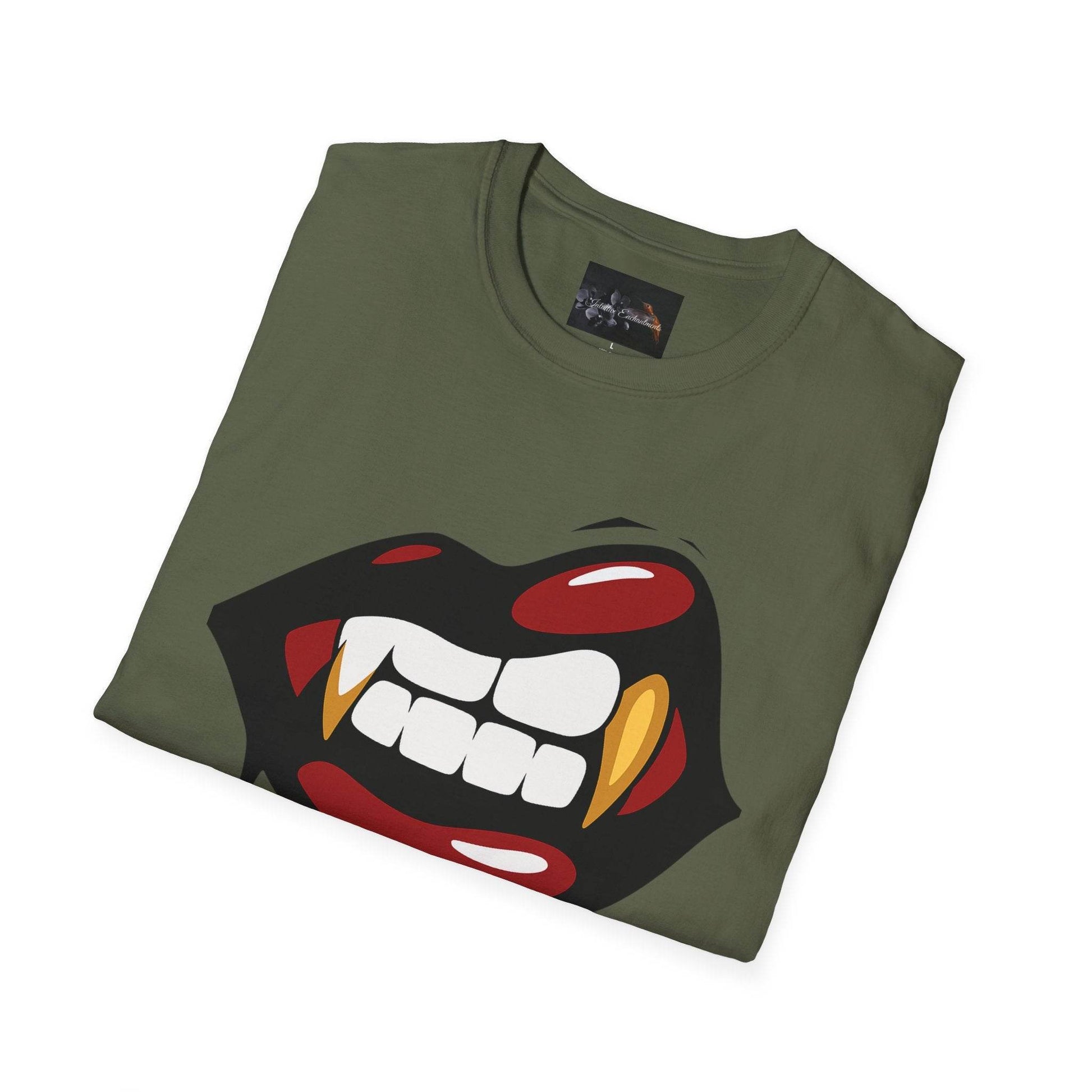 Vampire Lips Tee - IntuitiveEncBoutique
