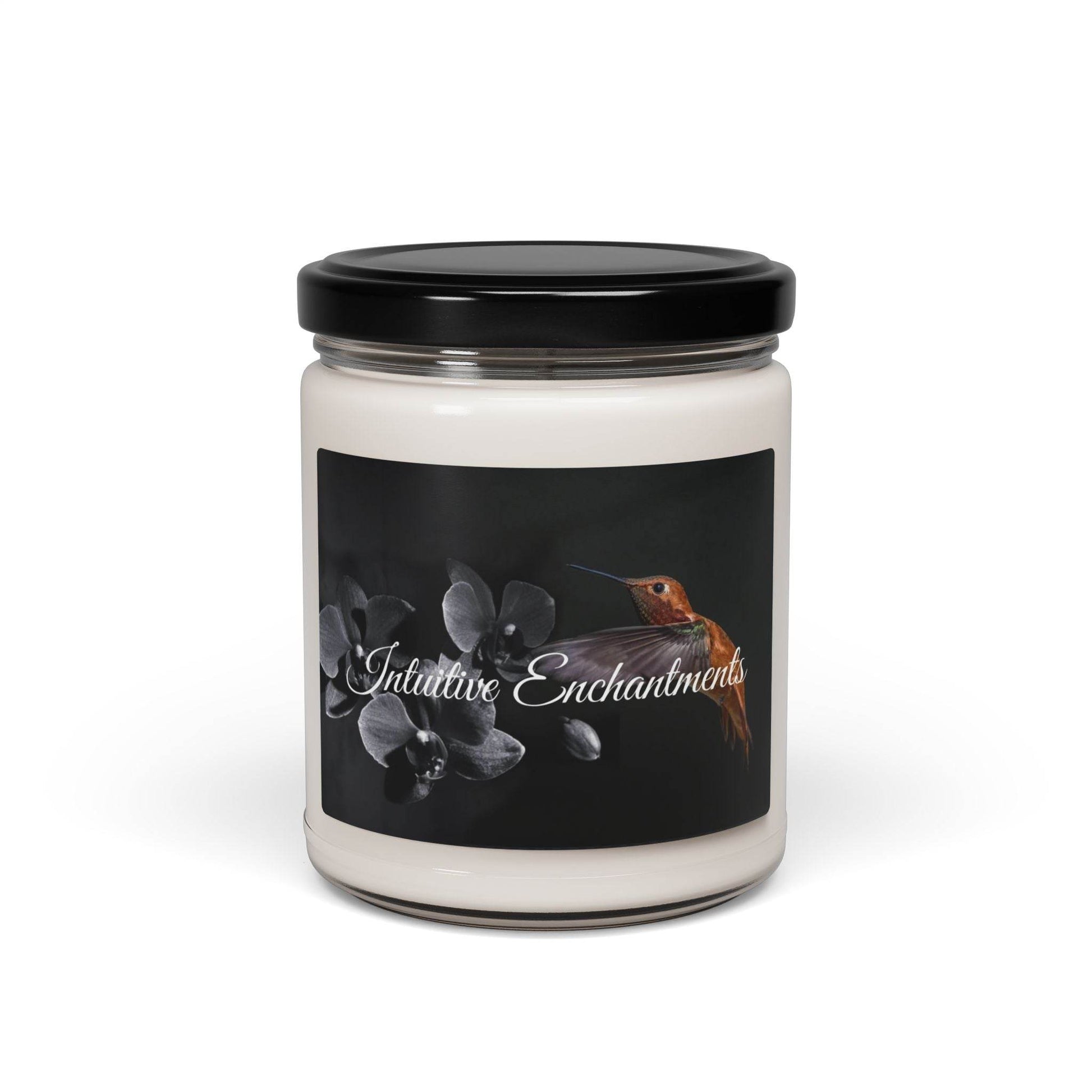 Scented Soy Candle, 9oz - IntuitiveEncBoutique