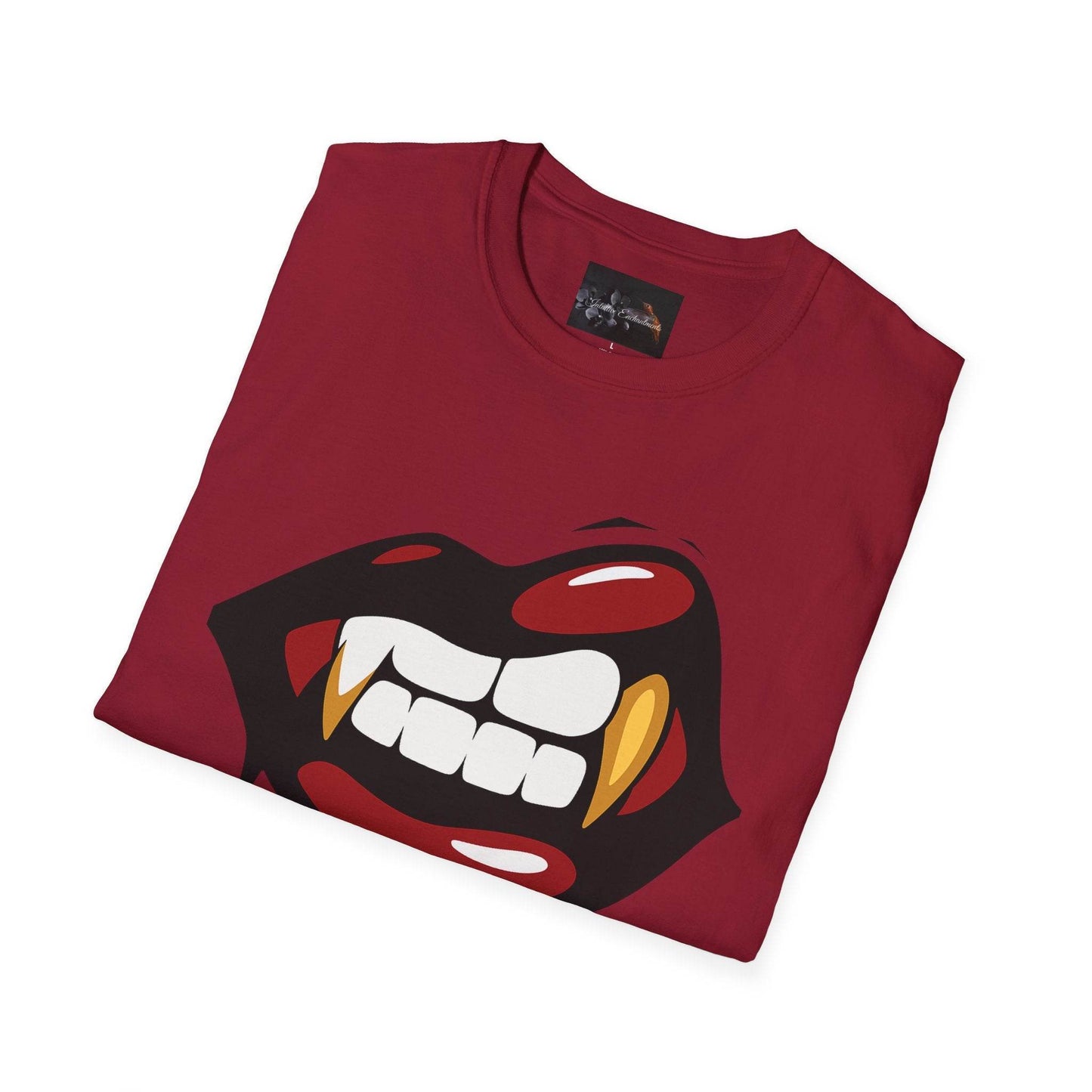 Vampire Lips Tee - IntuitiveEncBoutique