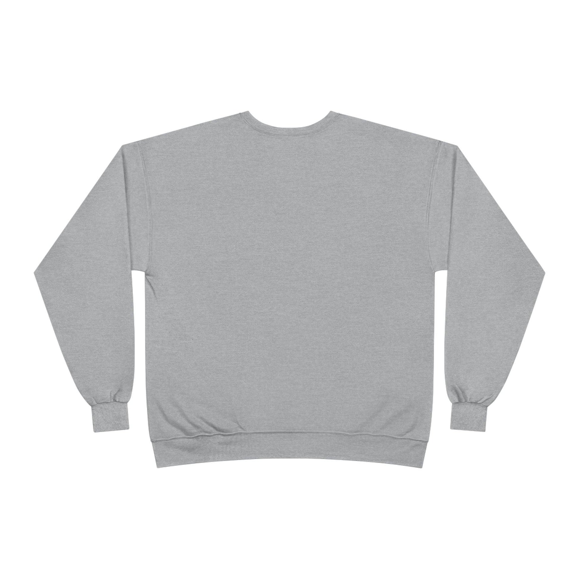Halloween Sweatshirt - Just Waiting for Halloween | Unisex Crewneck Pullover, Fall Fashion, Halloween Gift, Cozy Sweater, Eco-Friendly Wear - IntuitiveEncBoutique