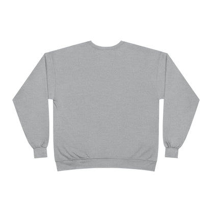 Halloween Sweatshirt - Just Waiting for Halloween | Unisex Crewneck Pullover, Fall Fashion, Halloween Gift, Cozy Sweater, Eco-Friendly Wear - IntuitiveEncBoutique