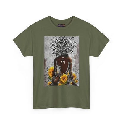 Sunflower Tee, Floral T-Shirt, Nature Lover Gift, Botanical Shirt, Garden Theme Top, Summer Fashion