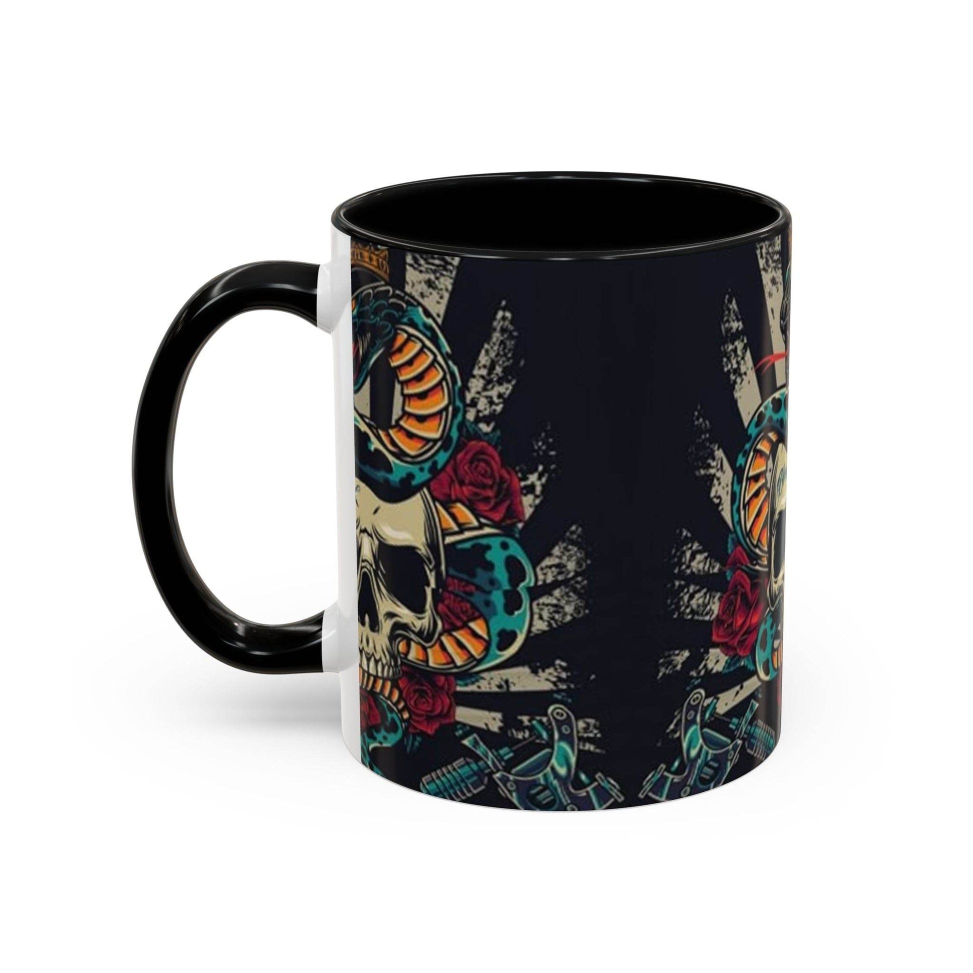 Edgy Skull & Snake Coffee Mug - IntuitiveEncBoutique