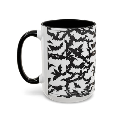Spooky Bat Coffee Mug - Perfect for Halloween - IntuitiveEncBoutique