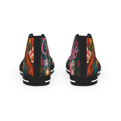 Sneakers Maîtresse Mambo Erzulie Fréda Dahomey - IntuitiveEncBoutique