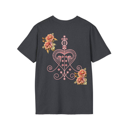 Freda Voodoo VEVE t-shirt, Unique Fashion Statement, Artistic Apparel - IntuitiveEncBoutique