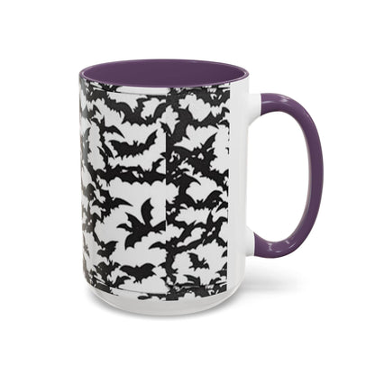Spooky Bat Coffee Mug - Perfect for Halloween - IntuitiveEncBoutique