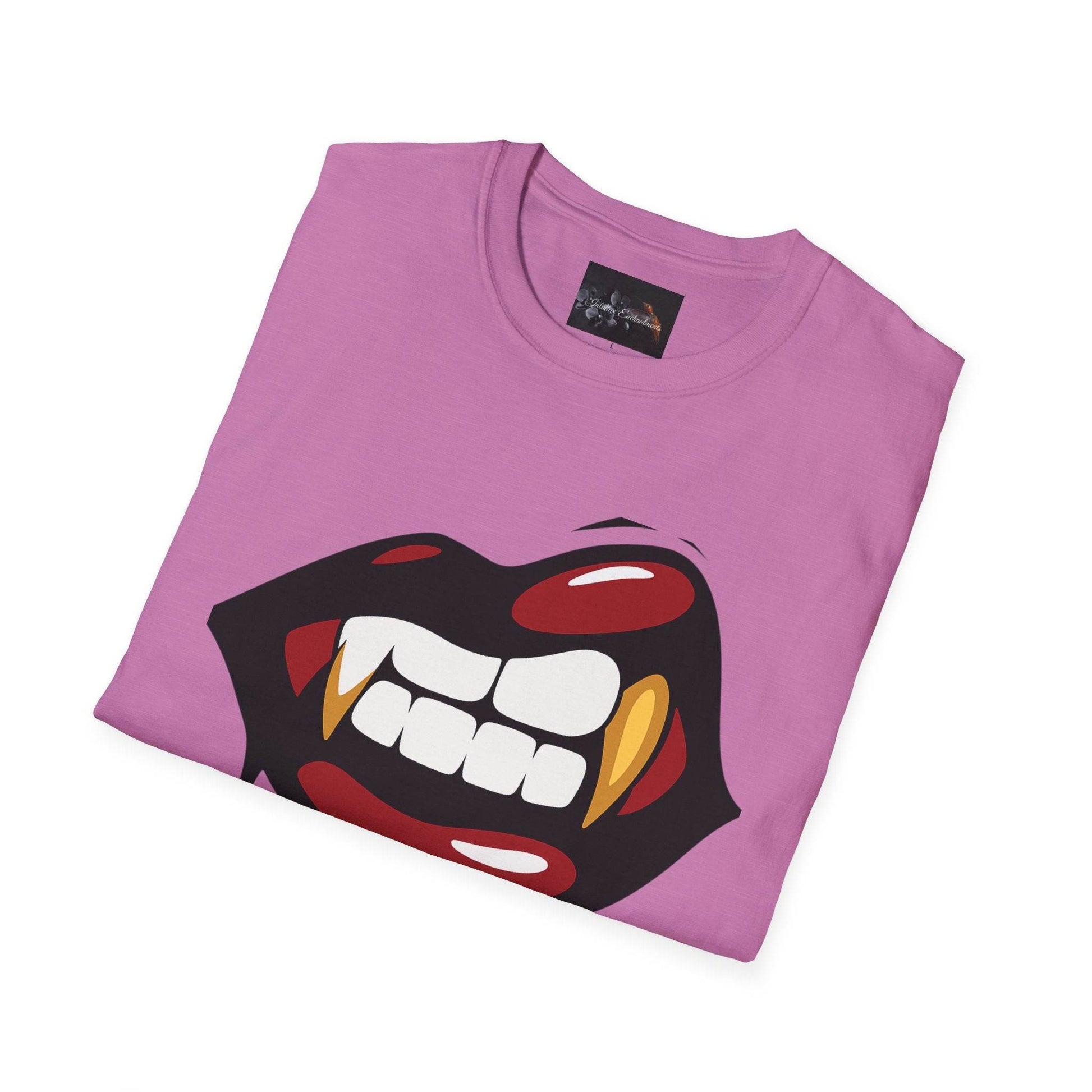 Vampire Lips Tee - IntuitiveEncBoutique