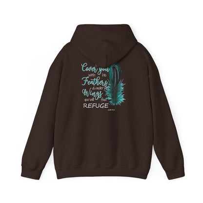 Inspirational Feather Wings Hoodie - IntuitiveEncBoutique