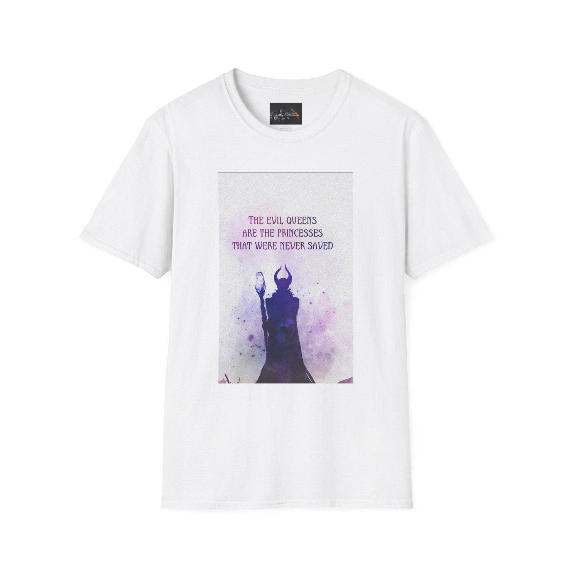 Evil Queen T-Shirt, Softstyle Tee - IntuitiveEncBoutique
