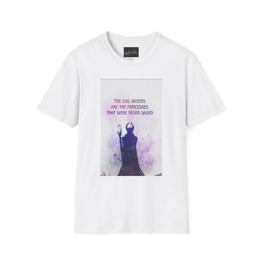 Evil Queen T-Shirt, Softstyle Tee - IntuitiveEncBoutique