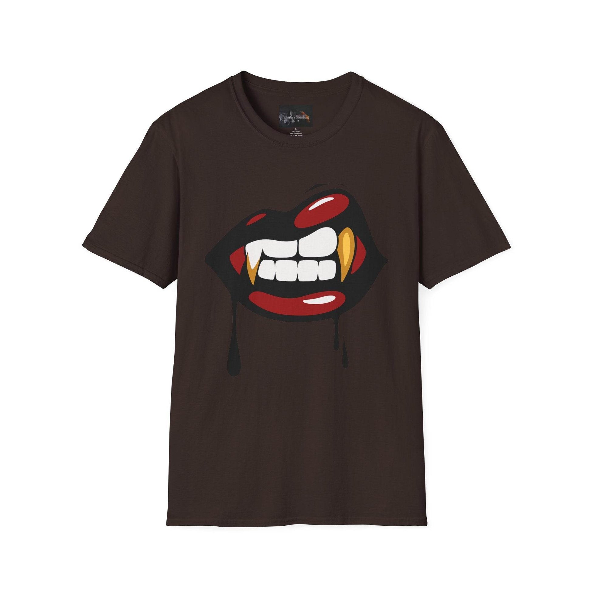 Vampire Lips Tee - IntuitiveEncBoutique