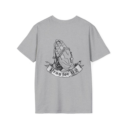 Trap Music & Faith TShirt, Cool Casual Wear, Unique Gift for Music Lovers, Spirituality Apparel, Graphic Tee for Celebrations