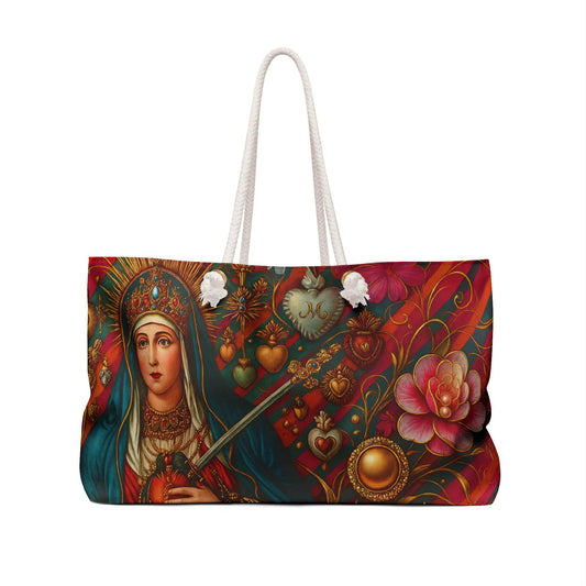 Weekender Bag - Maîtresse Mambo Erzulie Fréda Dahomey - IntuitiveEncBoutique
