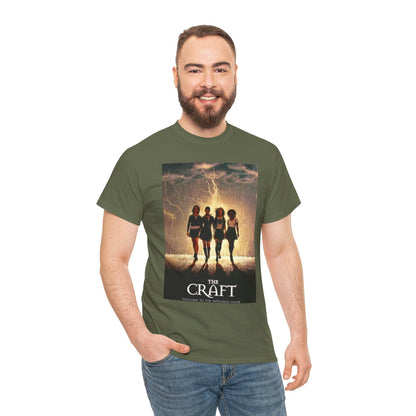 The Craft' - Witchy Style Shirt for Movie Lovers, Halloween, Casual Wear, Gifts, Vintage Look - IntuitiveEncBoutique
