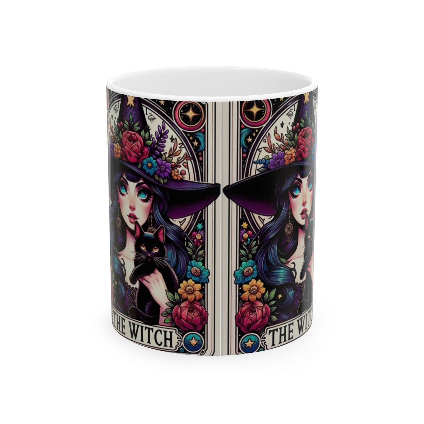 Spooky Skeleton Mug, Halloween Coffee Cup, Bone Design Drinkware, Unique Gift for Halloween, Party Favor, Spooky Decor - IntuitiveEncBoutique