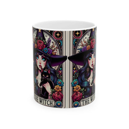 Spooky Skeleton Mug, Halloween Coffee Cup, Bone Design Drinkware, Unique Gift for Halloween, Party Favor, Spooky Decor - IntuitiveEncBoutique