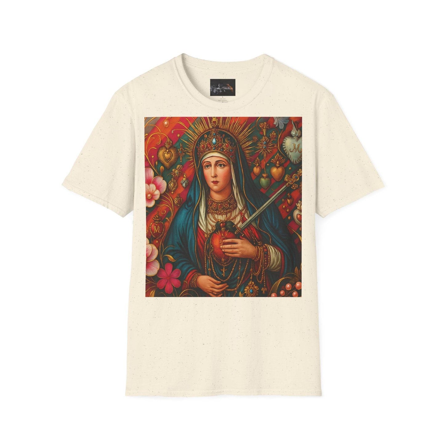 Freda Voodoo VEVE t-shirt, Unique Fashion Statement, Artistic Apparel - IntuitiveEncBoutique