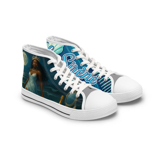La Sirene Lwa Goddess High Top Sneakers