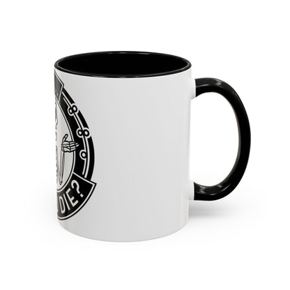 Skeleton Coffee Mug - Perfect for Halloween, Funny Gift for Friends, Gag Gift, Kitchen Decor, Humor Mug